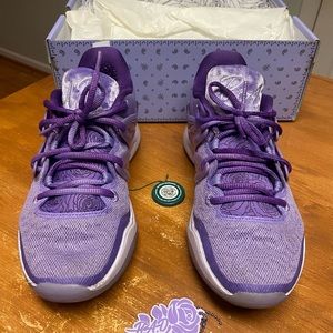 KD15 Space purple shoes